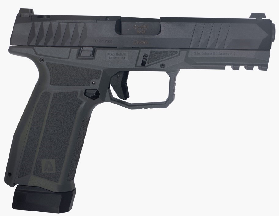 Arex Delta L OR 9mm Grey 17rd - Taurus Savings